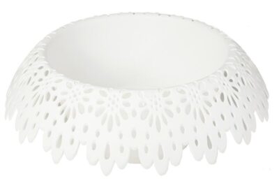 Doniczka MODENA 23cm biała