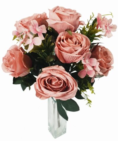 Bukiet róże + dodatek x10  róż