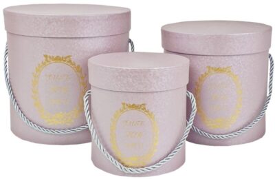 Flower box zestaw 3 - JUST FOR YOU 9144