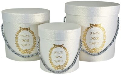 Flower box zestaw 3 - JUST FOR YOU 9144
