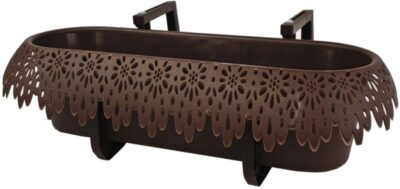 Doniczka balkonowa KORONKA