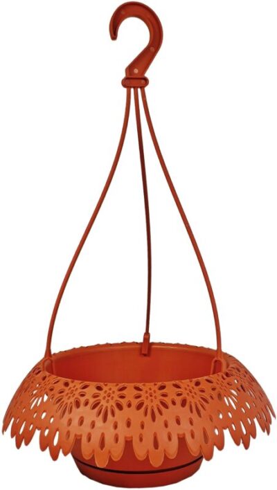 Doniczka wisząca KORONKA