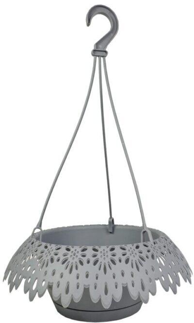 Doniczka wisząca KORONKA