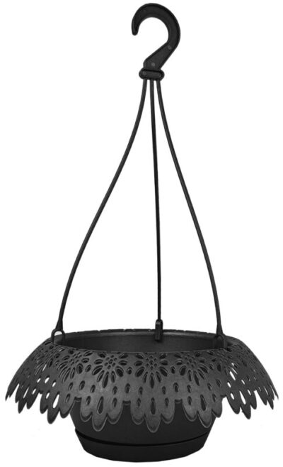 Doniczka wisząca KORONKA