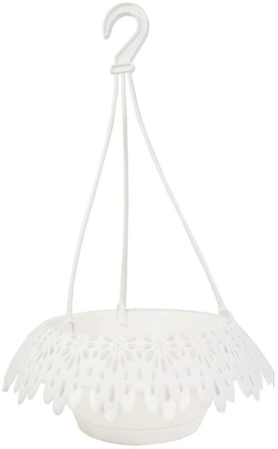 Doniczka wisząca KORONKA