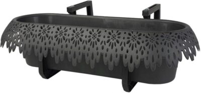 Doniczka balkonowa KORONKA