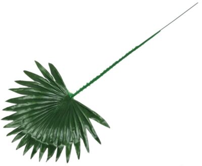 Liść palmy P1 40 cm zestaw 12 szt