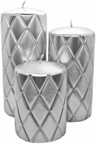 Zestaw florencja srebrna