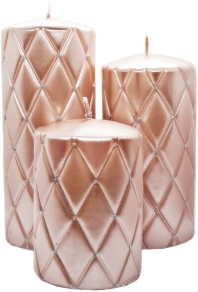 Zestaw florencja rose gold