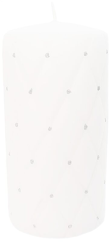 Świeca florencja biała 14 cm