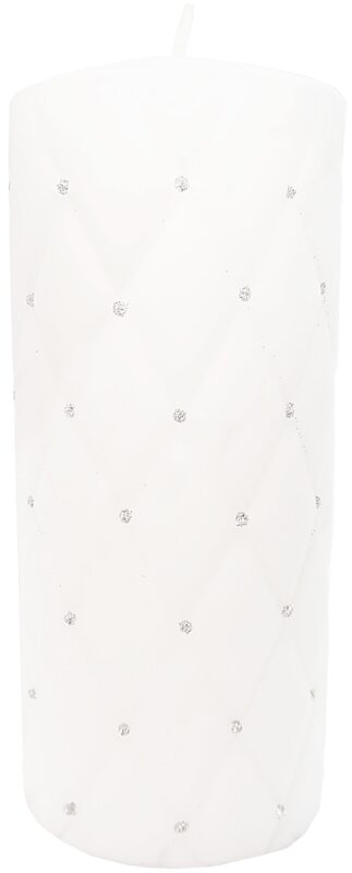 Świeca florencja biała 18 cm