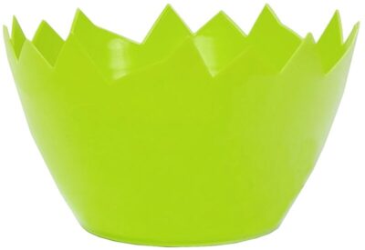 Osłonka SKORUPKA 12 cm zielona