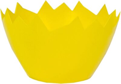 Osłonka SKORUPKA 12 cm żółta