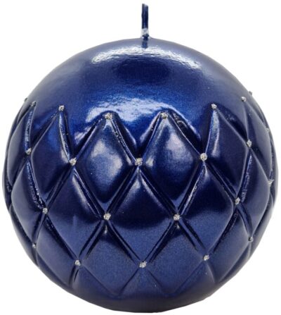 Świeca florencja granat kula 12 cm