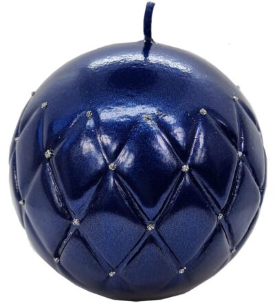 Świeca florencja granat kula 10 cm