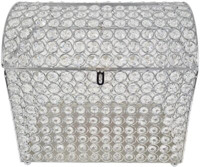 Skrzynka kryształowa GLAMOUR 23,5 cm