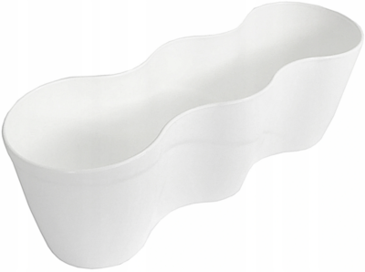 Doniczka PROWANSJA biała