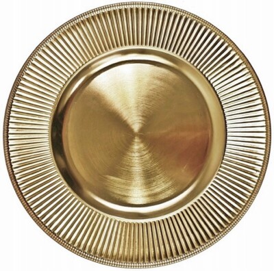 Podtalerz złota podstawka pod talerz Ø 33 P0031-33A