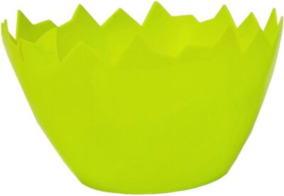 Osłonka SKORUPKA 15 cm zielona