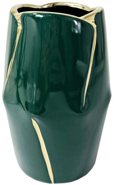 Wazon Y1990 zielony 20cm
