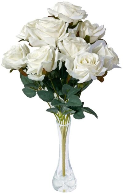 Bukiet róży x9 P01