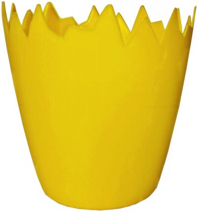 Osłonka SKORUPKA 10 cm żółta