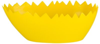 Osłonka SKORUPKA 22,5cm żółta