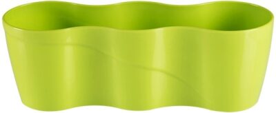 Doniczka PROWANSJA zielona