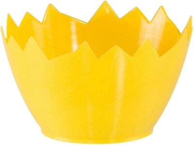 Osłonka SKORUPKA 15 cm żółta