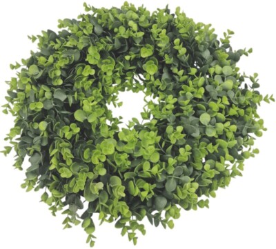 Wianek z roślin bukszpan DS1022