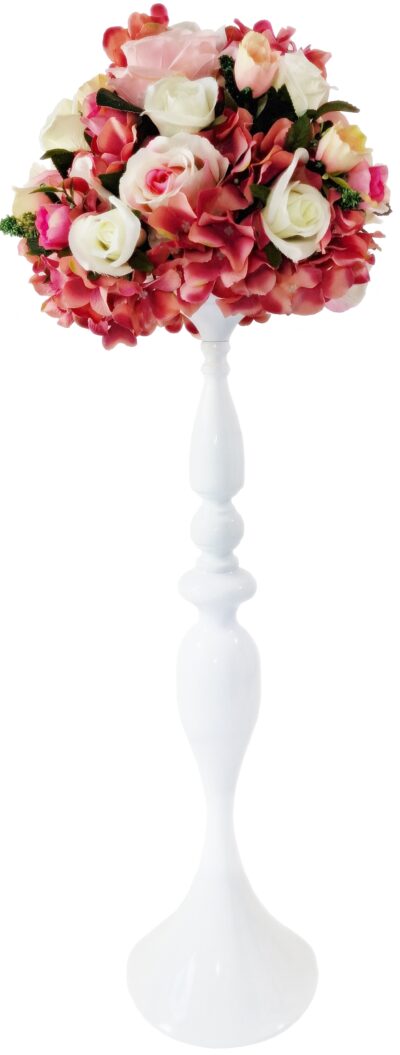 Postument wys 62 cm biały