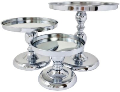 Zestaw pater silver BC3063