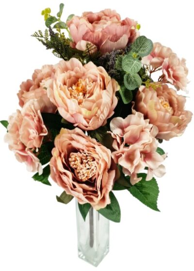 Bukiet piwonia hortensja x11