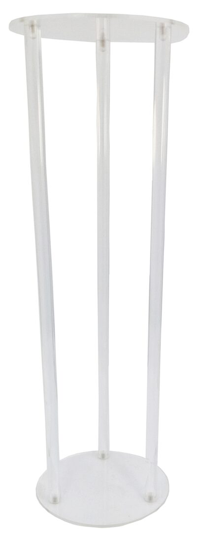 POSTUMENT OKRĄGŁY WYS 60 CM AKRYL