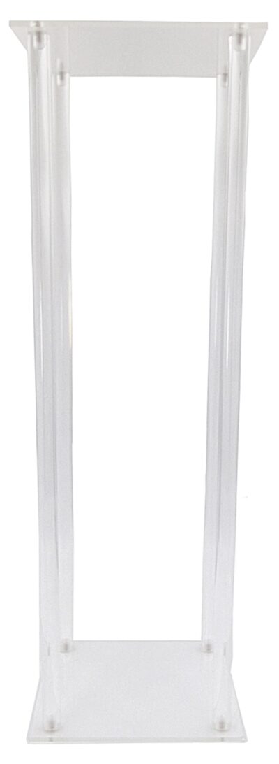POSTUMENT WYS 60 CM AKRYL KWADRAT