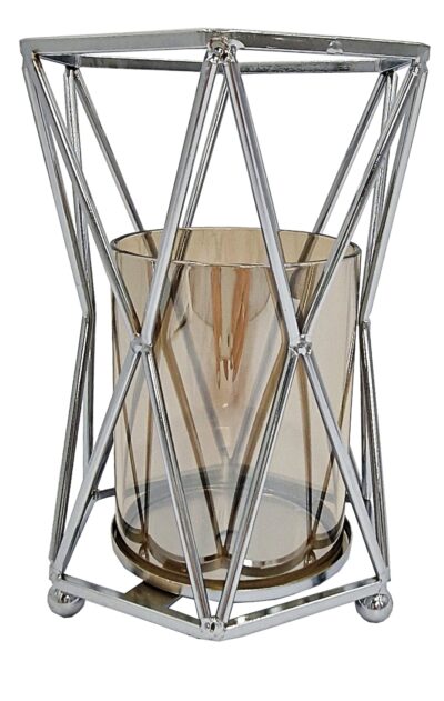 ŚWIECZNIK SILVER BC-9