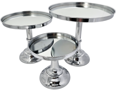 Zestaw pater silver BC2970