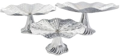 Zestaw pater silver BC3862