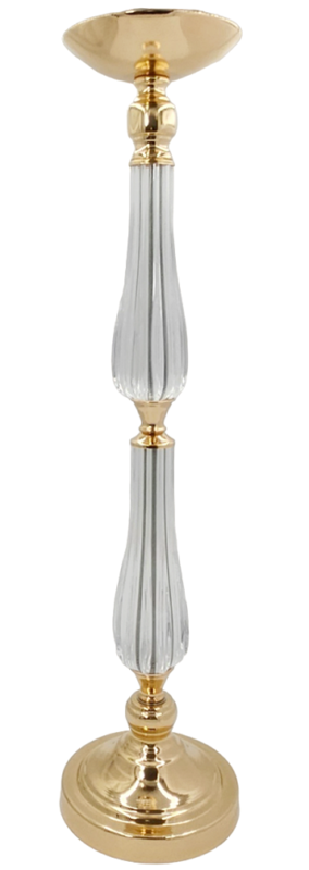 POSTUMENT WYS 67CM ZŁOTY BC1171