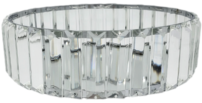 Taca lustrzana Ø 25cm BC3435 M silver