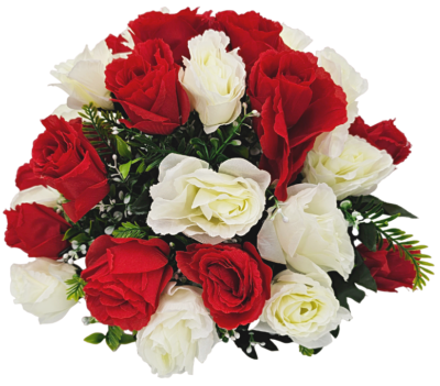 Gotowa kompozycja róża 36