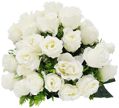 Gotowa kompozycja róża 44