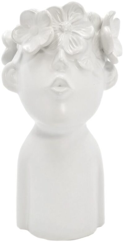Wazon HY020-B WHITE