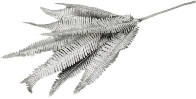 BUKIET LIŚCI PAPROCI SREBRNY