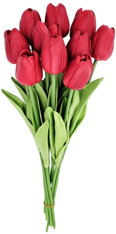 Bukiet Tulipanów x10 czerwone