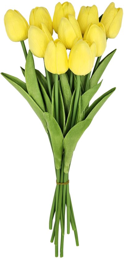 Bukiet Tulipanów x10 Żółte