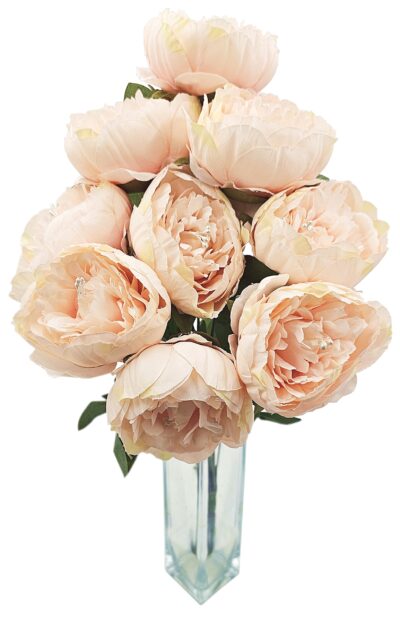 Bukiet peonii x9