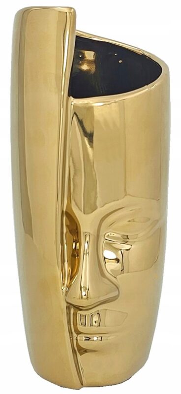 Wazon HY032-B GOLD POŁYSK