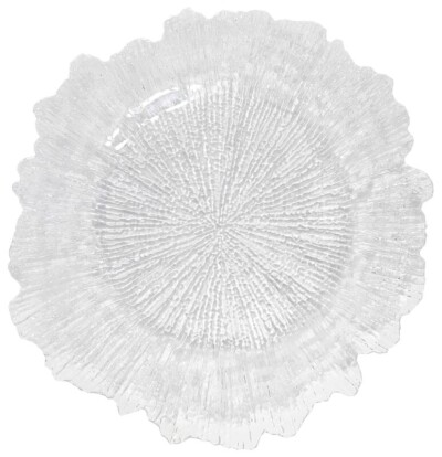 PODTALERZ PODSTAWKA POD TALERZ Ø 32 L036 TRANSPARENTNY