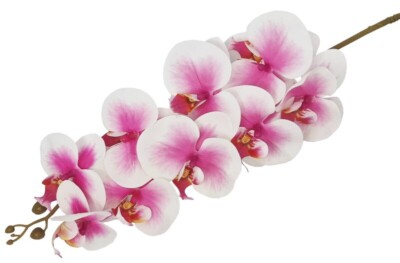 Storczyk gumowy orchidea 9 kwiatów G68